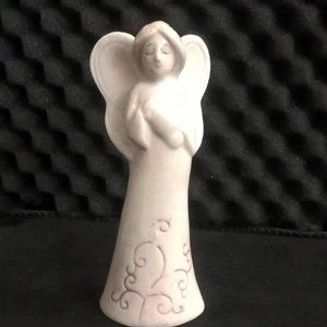 Christmas Vintage Porcelain Angel Figurine